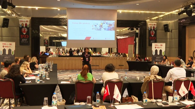 Afet Okulu eğitimlerinin birinci etabı tamamlandı