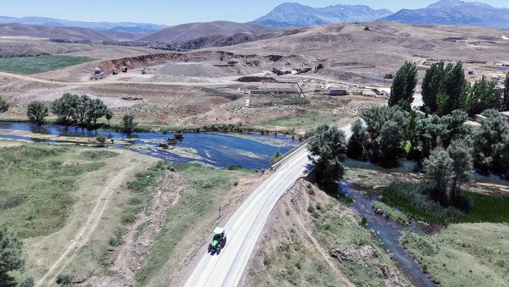 Afşin'de 4 mahallenin daha ulaşımı iyileştirildi