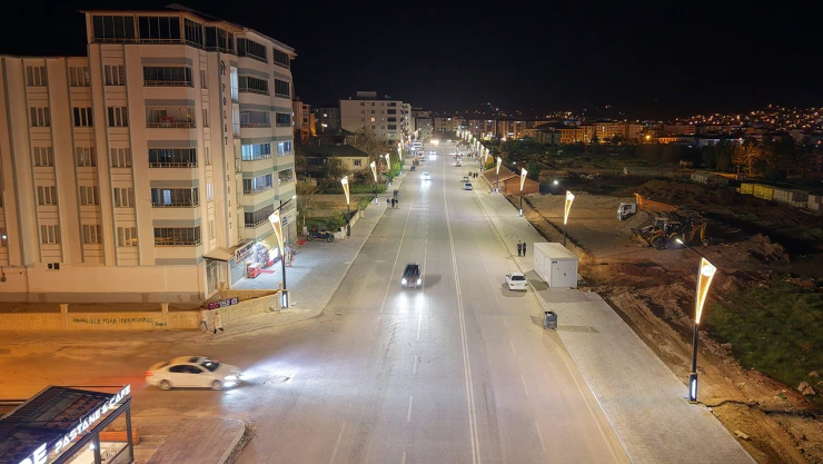 Afşin'e 35 milyon TL'lik ulaşım yatırımı