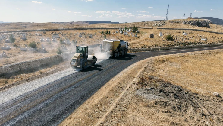 Afşin ve Andırın'da  ulaşım güvence altında