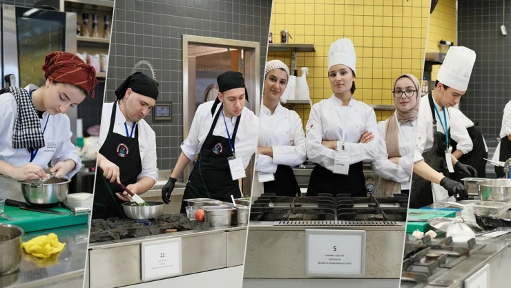 Ahilik haftası kapsamında liseler arası aşçılık yarışması düzenlenecek