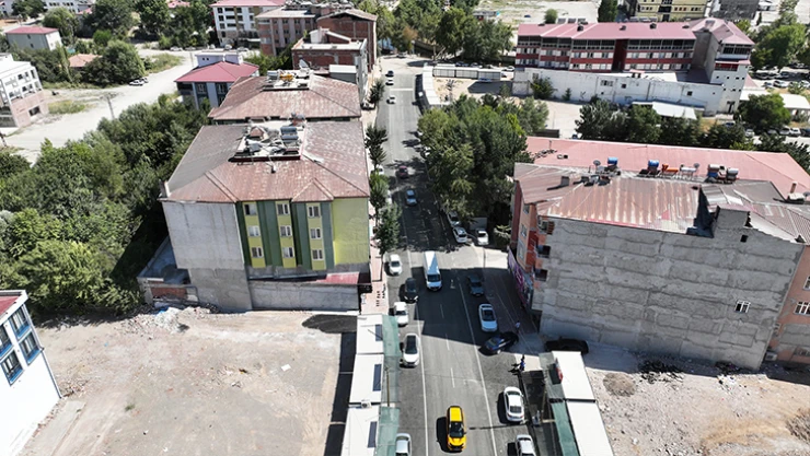Ahmet Karacabey Caddesi, baştan sona yenilendi