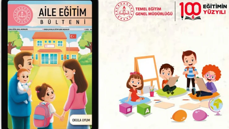 Aile eğitim bülteni, okula uyum sayısıyla yayında
