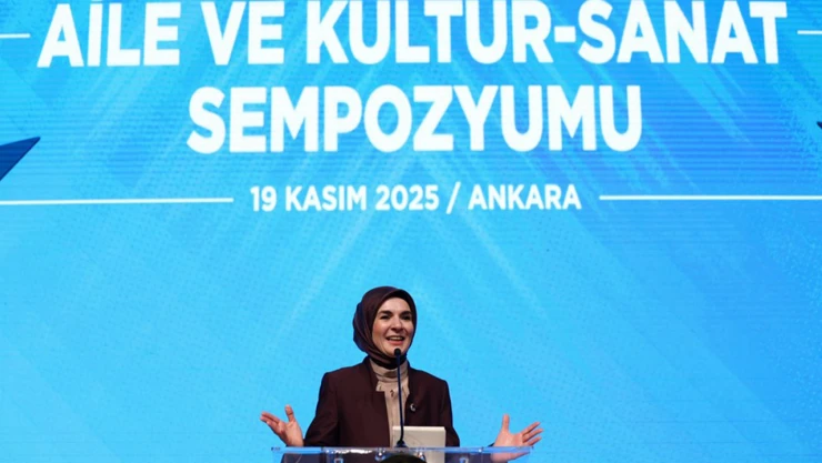 Aile ve Kültür-Sanat Sempozyumu başladı