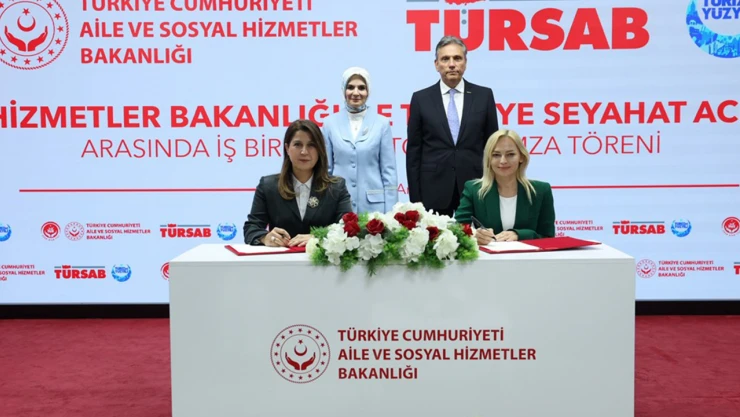Aile ve Sosyal Hizmetler Bakanlığı ile TÜRSAB arasında işbirliği