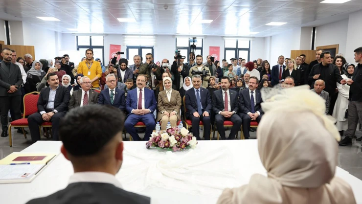 Aile Yılı kapsamında belediyelerden genç çiftlere destek