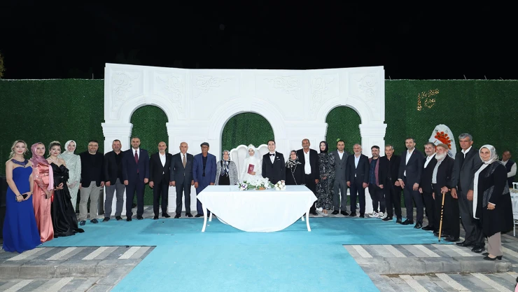 Aile Yılı'nda evlenecek çiftlere Kahramanmaraş'ta büyük destek
