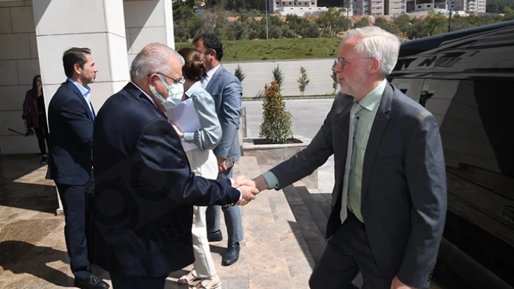 AIPH Denetleme Kurulu EXPO 2023 için Kahramanmaraş'ta