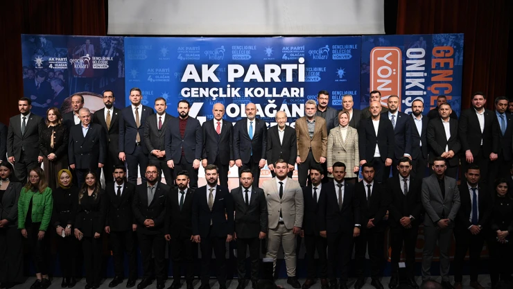 AK kadronun yeni dönem gençlik başkanları seçildi