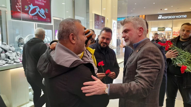 AK Parti Adayı Görgel, 'Bizim amacımız memleketimize hizmet etmek'