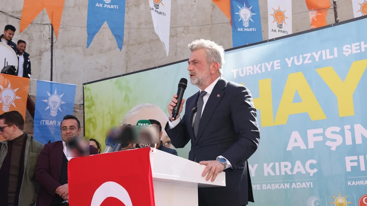AK Parti, Afşin ve Göksun'da seçim ofislerini açtı