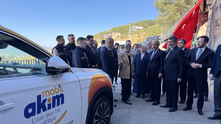 AK Parti Genel Başkan Yardımcısı Belgin Uygur, Kahramanmaraş'ta