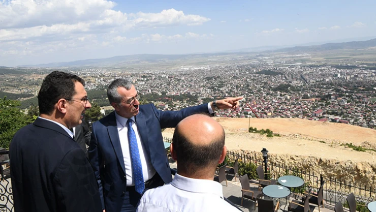 AK Parti heyeti Kahramanmaraş'ta