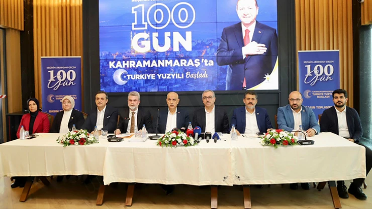AK Parti İl Başkanı Görgel, Kahramanmaraş hizmet etmek bizim için kutsal bir görev