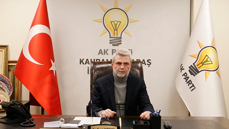 AK Parti İl Başkanı Görgel: Sahada milletimizle birlikteyiz