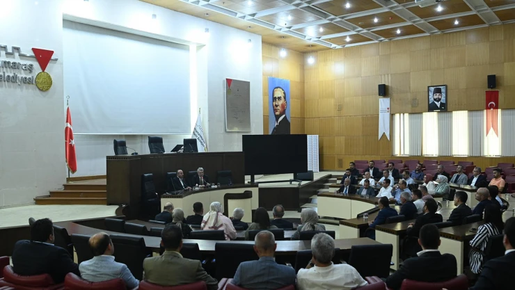 AK Parti İl Yönetiminden Başkan Görgel'e hayırlı olsun ziyareti