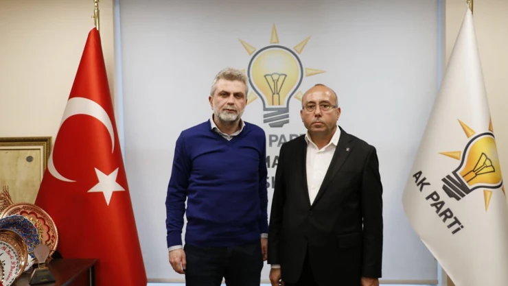 AK Parti Kahramanmaraş İl Başkanı belli oldu