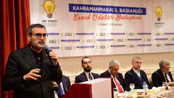 AK Parti Kahramanmaraş Milletvekilleri, esnaflarla buluştu