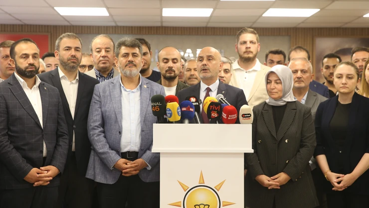 AK Parti Kahramanmaraş Teşkilatı'ndan Terörsüz Türkiye sürecine ilişkin açıklama