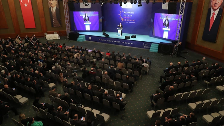 AK Parti Kültür Sanat Kongresi gerçekleştirildi
