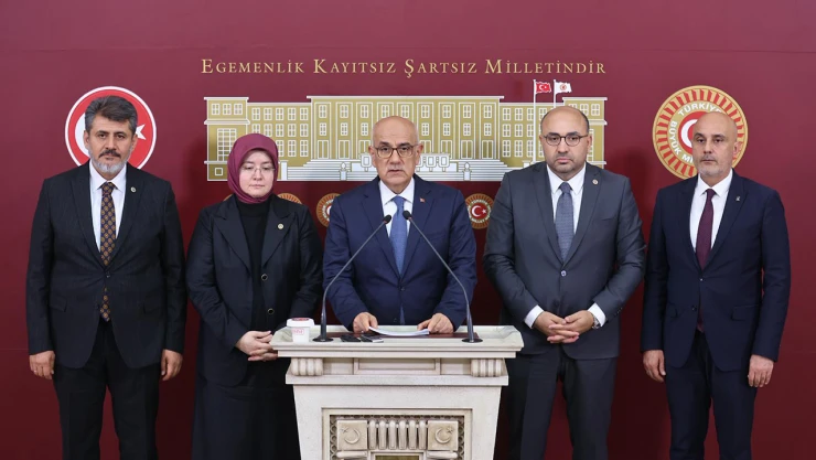 AK Parti'li vekillerden, Kahramanmaraş'ın içme suyu sıkıntısına ilişkin açıklama