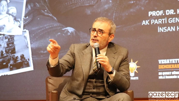 AK Parti MKYK Üyesi Mahir Ünal'dan CHP'ye sert tepki