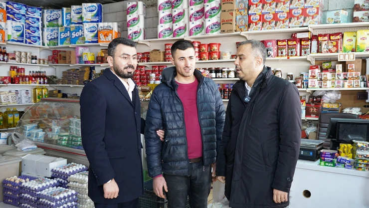 AK Parti Onikişubat Belediye Başkan Adayı Hanifi Toptaş'tan birliktelik vurgusu