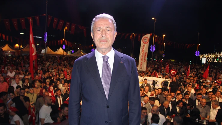 Akar'dan, 15 Temmuz ve Terörsüz Türkiye açıklaması