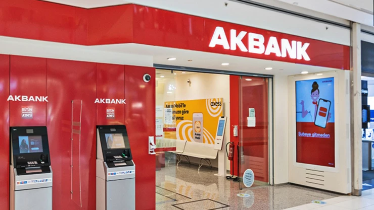 Akbank, 2025'in ilk yarısında 24 milyar 852 milyon lira net kar elde etti