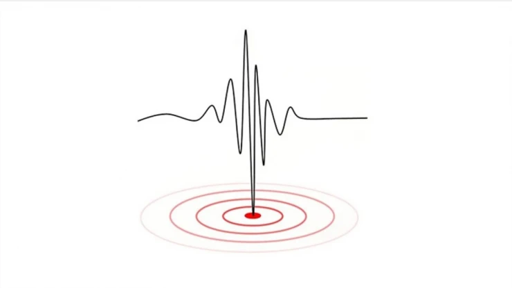Akdeniz'de 5,8 büyüklüğünde deprem
