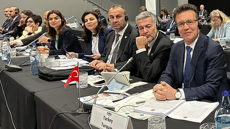 Akdeniz Parlamenter Asamblesinden Türkiye'ye üç ödül