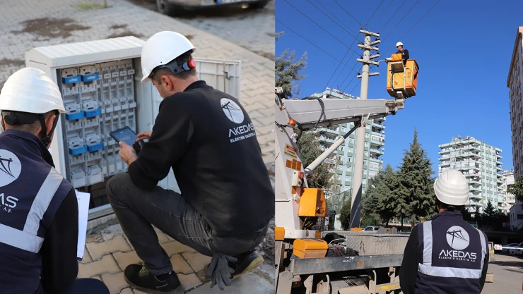 AKEDAŞ bayram boyunca 285 personel ve 103 araçla teyakkuzda olacak