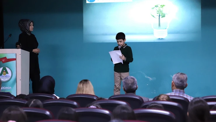 AKEDAŞ enerji verimliliği haftasında öğrencilerle buluştu
