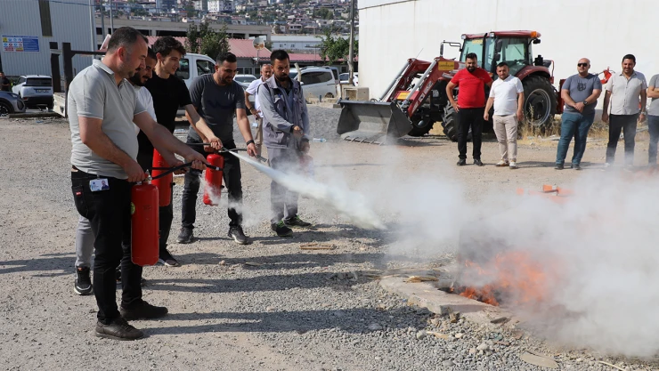AKEDAŞ, 'İş sağlığı ve güvenliği önceliğimizdir'