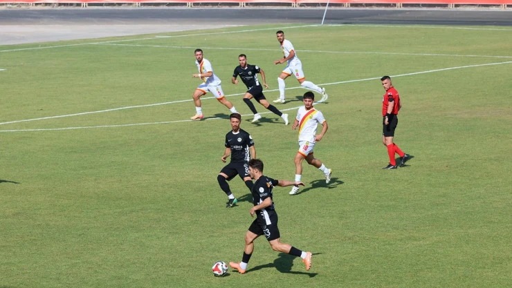 Akedaş Kahramanmaraş İstiklalspor, puanını 23'e yükseltti