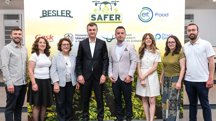 Akıllı tarım projesine, Avrupa'dan 2,8 milyon avro destek