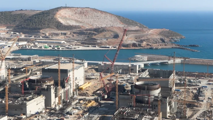 Akkuyu'daki mühendislerin hedefi nükleer enerji yarışına destek vermek