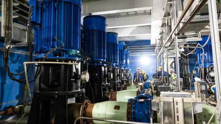 Akkuyu NGS'de düğmeye basıldı