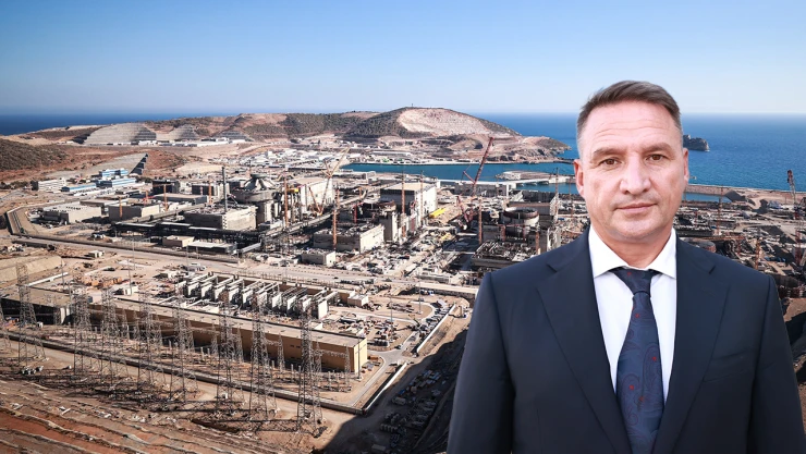 Akkuyu Nükleer Güç Santralinin ilk ünitesi işletmeye alınıyor