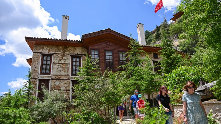 Akseki Etnografya Müzesi yabancı turistlerin de rotasında