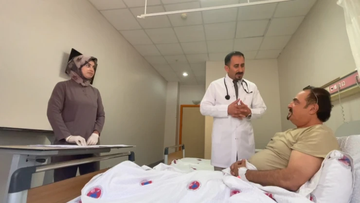 Almanya'da yaşayan kalp hastası, Türkiye'de sağlığına kavuştu