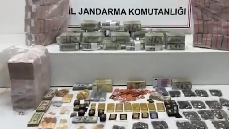 Altın ve maden ticaretinde mevzuat dışı işlem yapan suç örgütüne operasyon