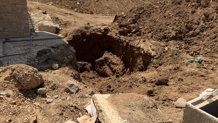 Altyapı çalışmalarında meydana gelen göçükte 2 işçi öldü