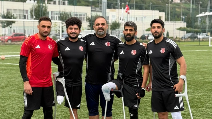 Ampute Futbol Takımı, EAFF Uluslar Ligi Turnuvası'na katılacak