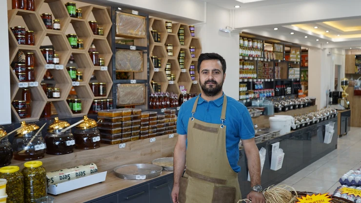 Anadolu'nun sofrası Kahramanmaraş'ta açılan Şenköy'de kuruluyor