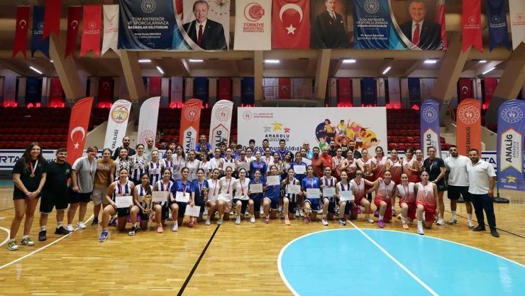 Anadolu Yıldızlar Ligi Basketbol Türkiye Şampiyonası sona erdi