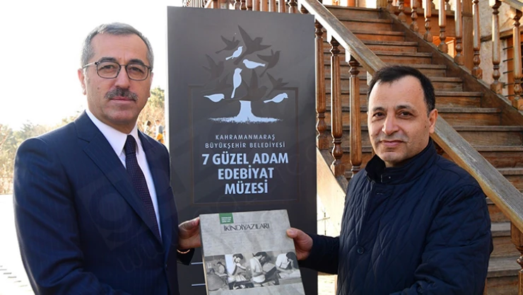 Anayasa Mahkemesi Başkanı Arslan, Kahramanmaraş'ta