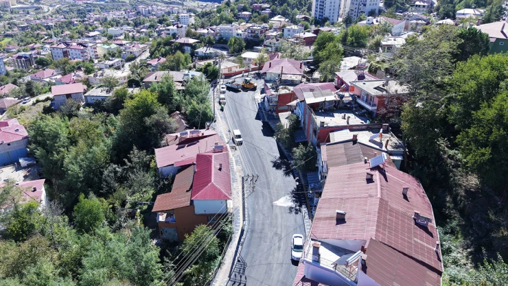 Andırın'a bir prestij cadde daha kazandırılıyor