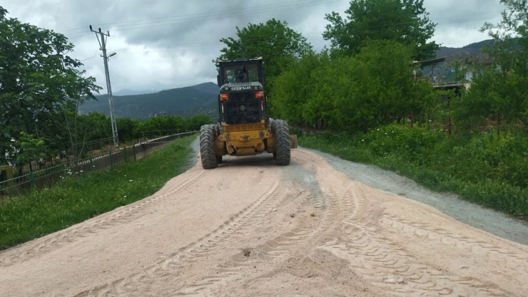 Andırın'ın ulaşım altyapısı iyileşiyor
