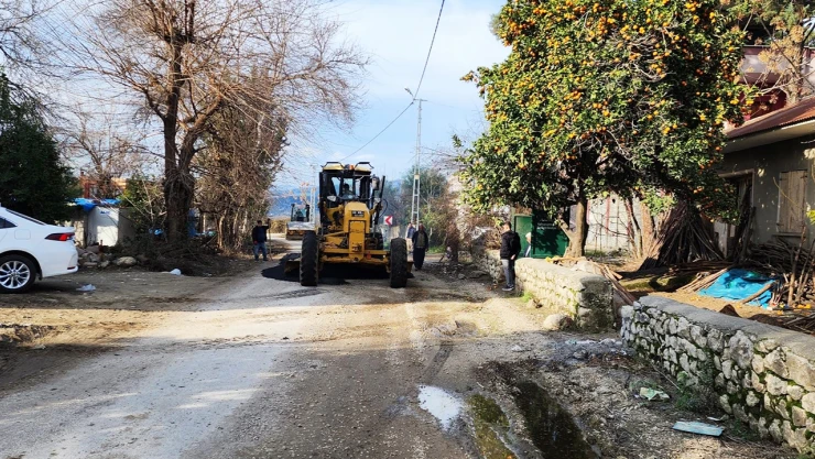 Andırın kırsalı için ekipler sahada